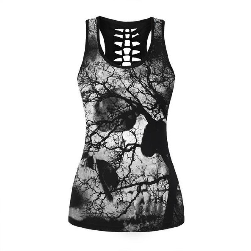 Skull Tank Top - SexyBling