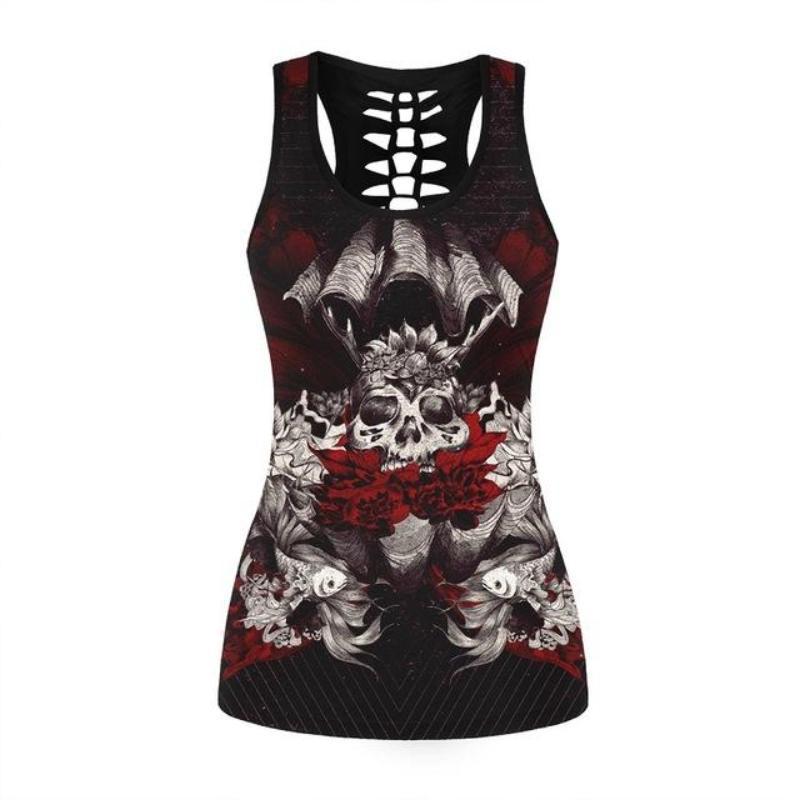 Skull Tank Top - SexyBling