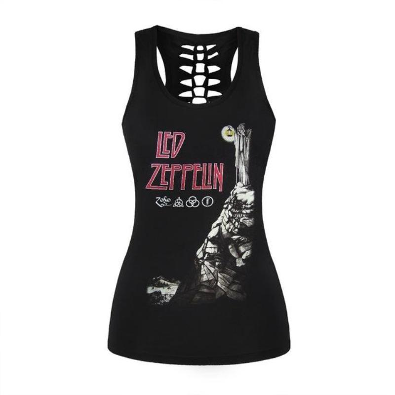 Skull Tank Top - SexyBling