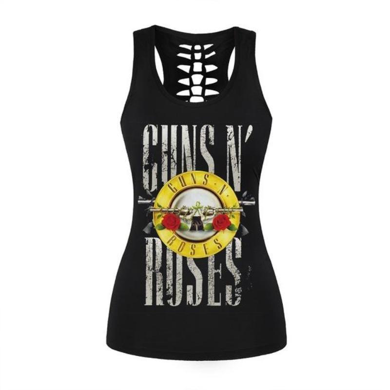 Skull Tank Top - SexyBling