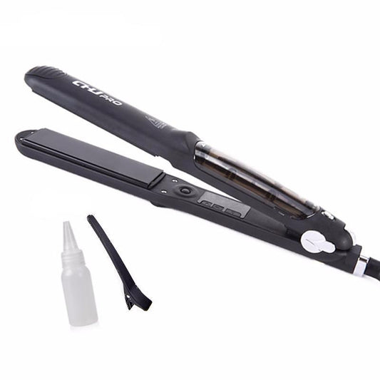 Nano Ceramic Vapor Hair Iron - SexyBling