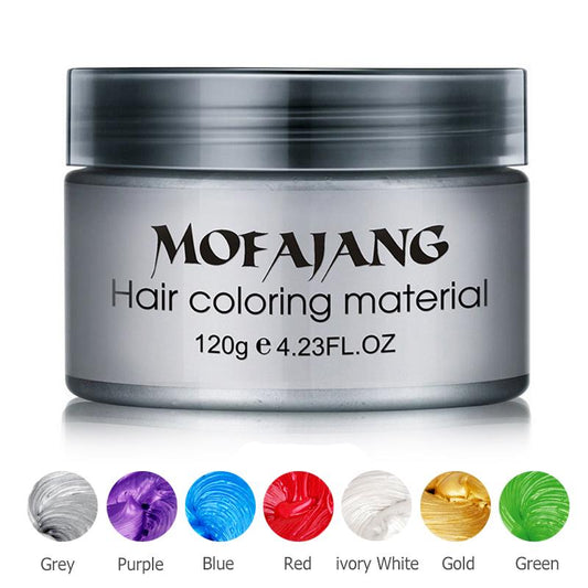 Pomade Temporary Hair Dye - SexyBling