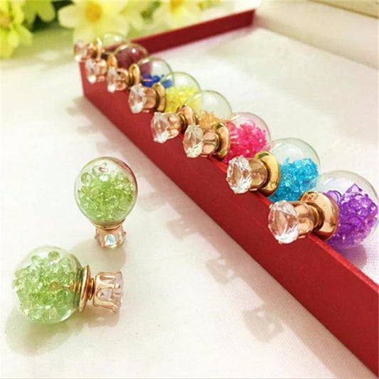 Daisy Flower Stud Earrings - SexyBling