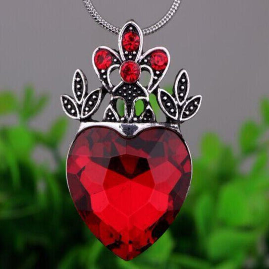 Queen of Hearts necklace - SexyBling