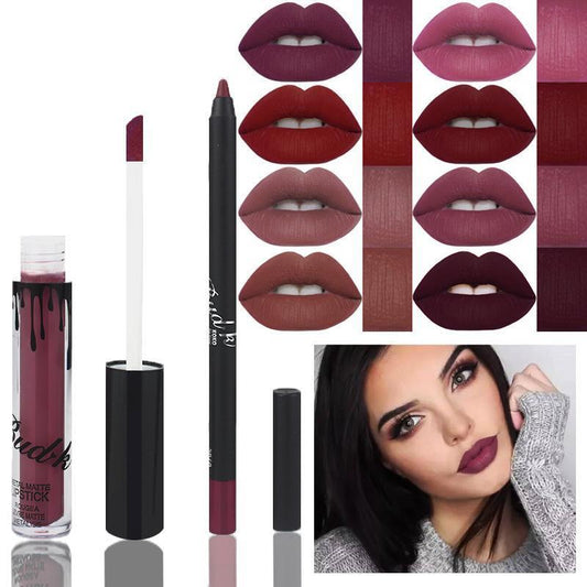 Matte Lips Makeup Kit - SexyBling