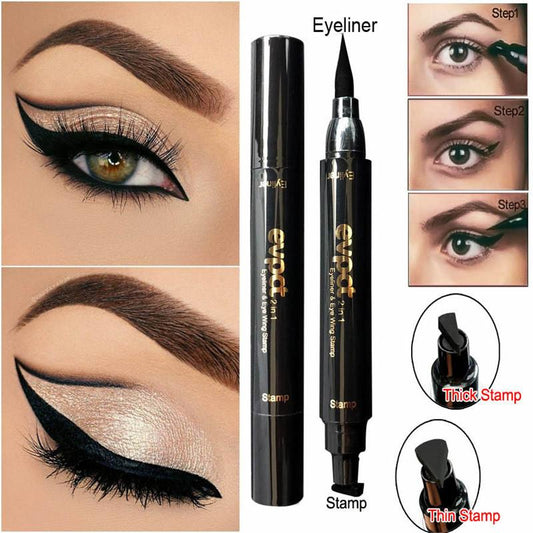 Wing Shape Eyeliner